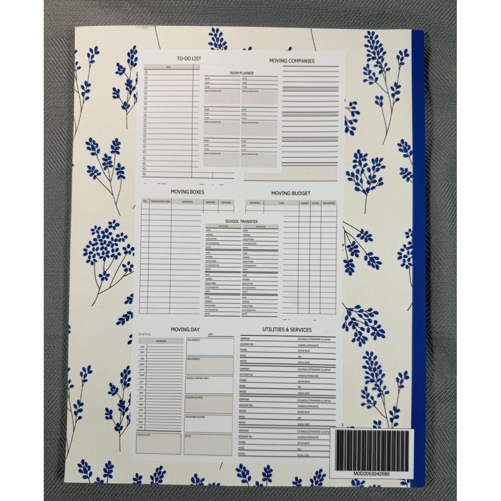 Moving Checklist - Picture 2 of 2